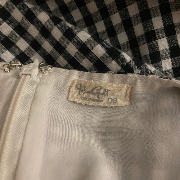 Brandy Melville Gingham Karla Dress - Picture 6 of 6